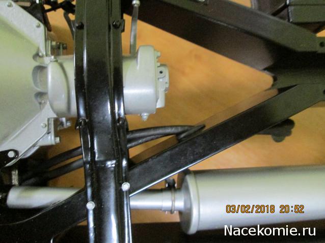 ЗИС-110 - Доработки модели