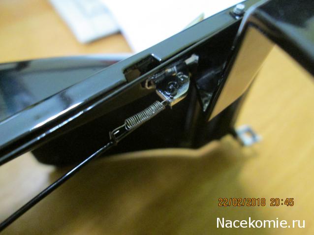 ЗИС-110 - Доработки модели