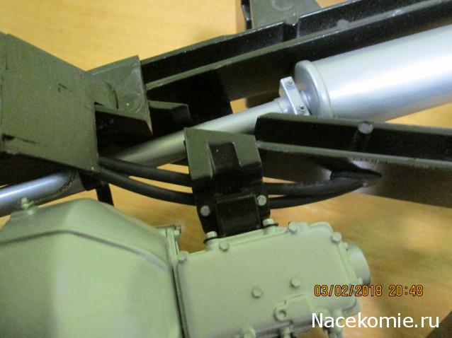 ЗИС-110 - Доработки модели