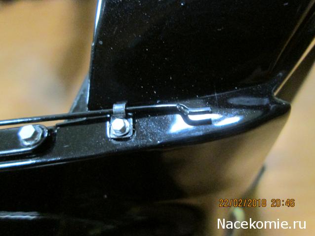 ЗИС-110 - Доработки модели