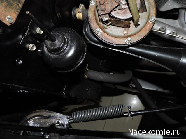 ЗИС-110 - Доработки модели