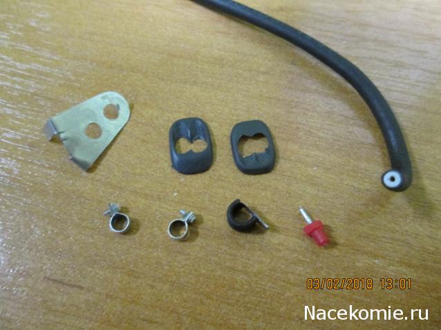 ЗИС-110 - Доработки модели