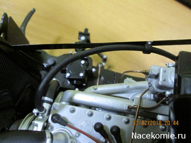 ЗИС-110 - Доработки модели