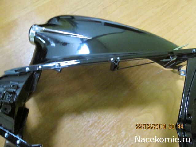 ЗИС-110 - Доработки модели