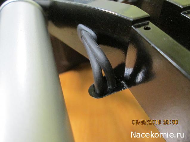 ЗИС-110 - Доработки модели