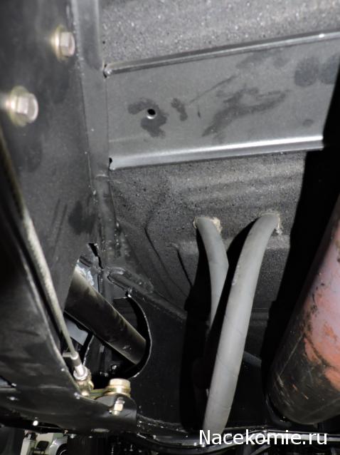 ЗИС-110 - Доработки модели