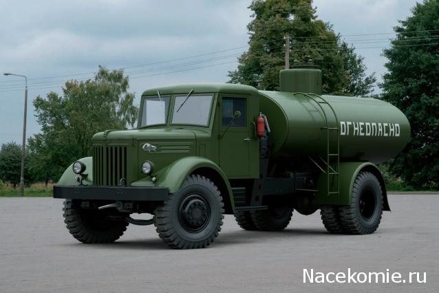 Автолегенды СССР Грузовики - График выхода и обсуждение