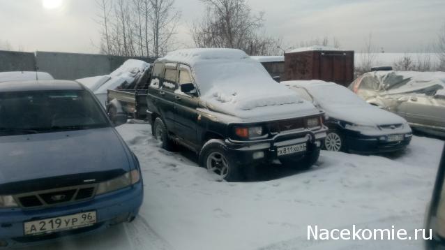 Автолегенды вживую