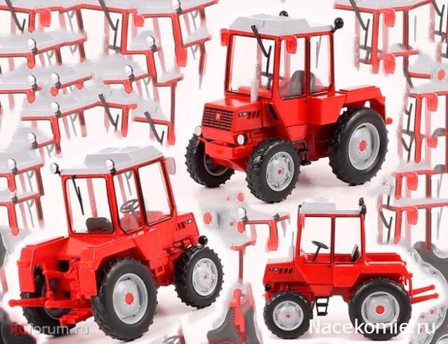 Тракторы: история, люди, машины - График выхода и обсуждение