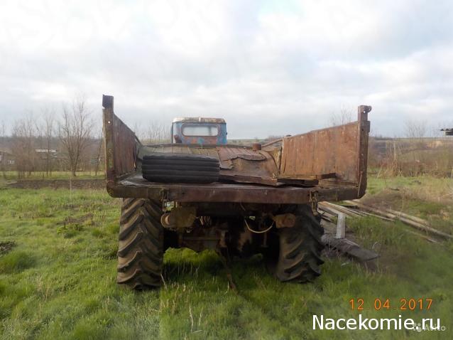 Тракторы №80 - СШ-75 "Таганрожец"