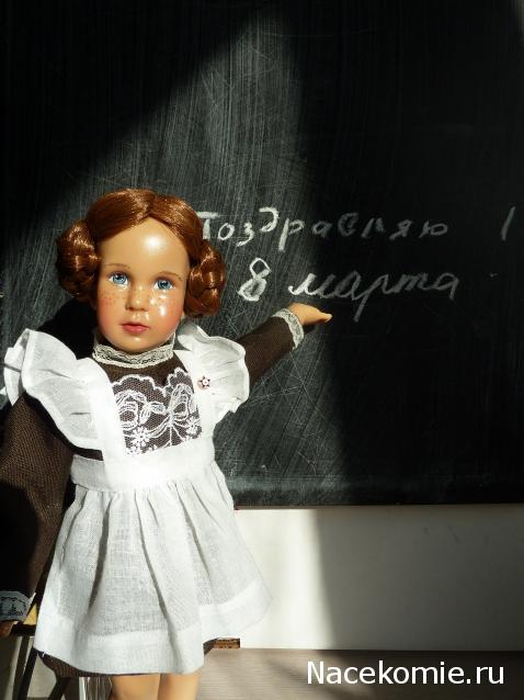 Куклы в народных костюмах – "Девчушки-болтушки"