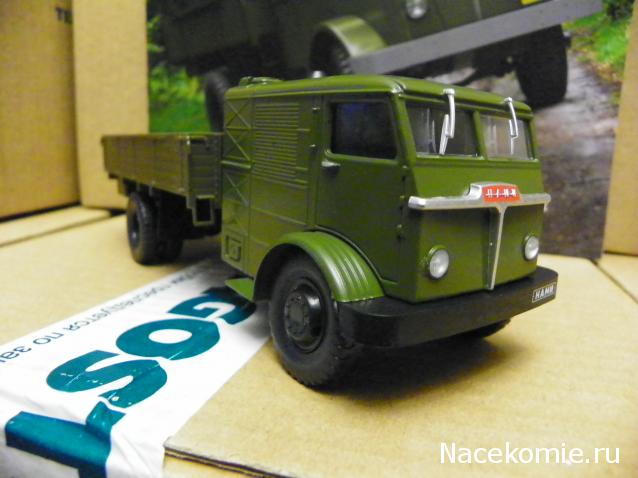 Автолегенды СССР Грузовики - График выхода и обсуждение