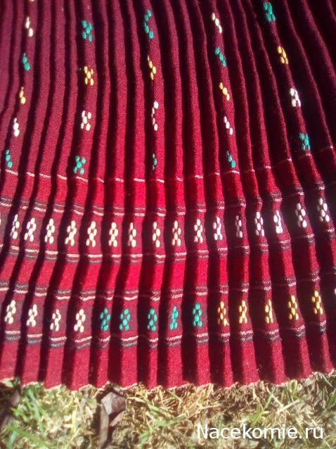 Куклы в народных костюмах №77 Кукла в болгарском  летнем костюме