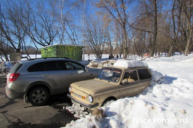 Автолегенды вживую