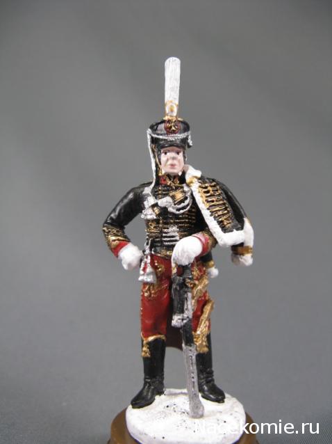 Наполеоновские войны №163 - Офицер Иркутского гусарского полка, 1812-1814 гг.