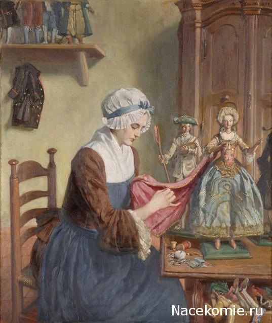 Куклы в народных костюмах – "Девчушки-болтушки"