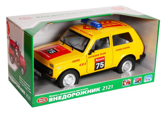 Легендарные Советские Автомобили №5 - ВАЗ-2121 "Нива"
