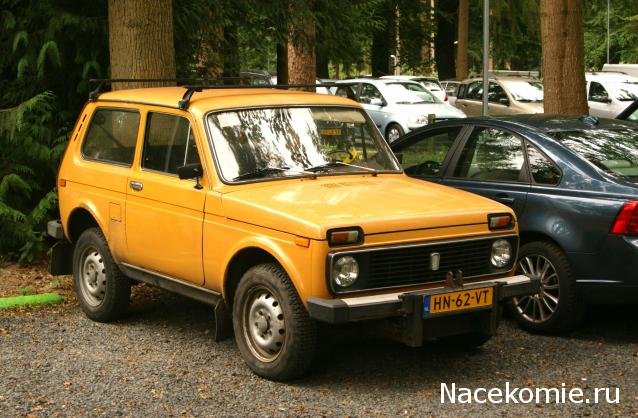 Легендарные Советские Автомобили №5 - ВАЗ-2121 "Нива"