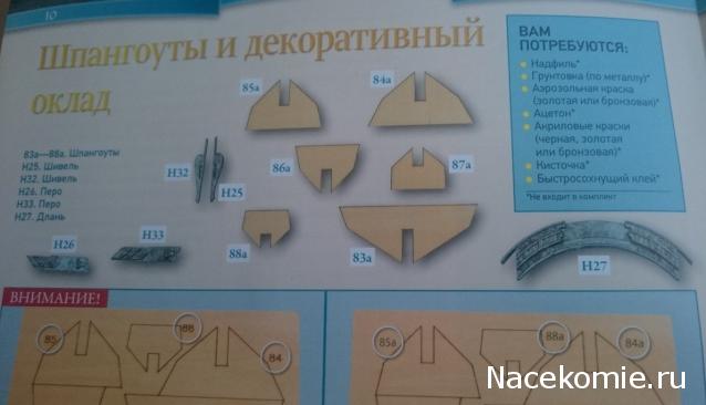 «Повелитель Морей» - Комплектация выпусков