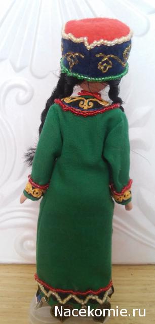 Куклы в народных костюмах №88 Кукла в костюме нивхов