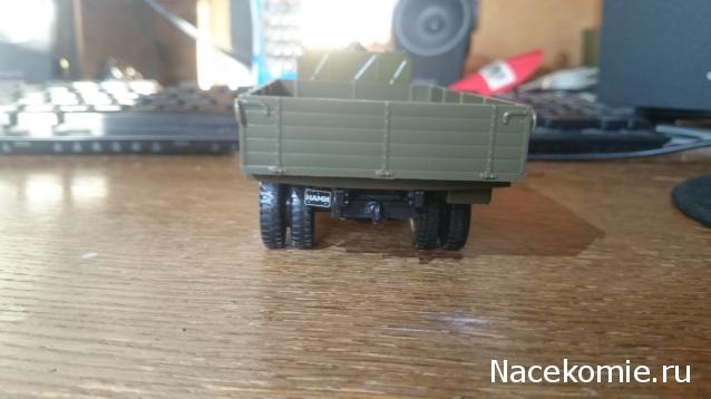 Автолегенды СССР Грузовики - График выхода и обсуждение