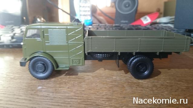 Автолегенды СССР Грузовики - График выхода и обсуждение