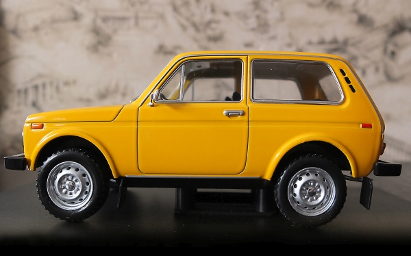 Легендарные Советские Автомобили №5 - ВАЗ-2121 "Нива"