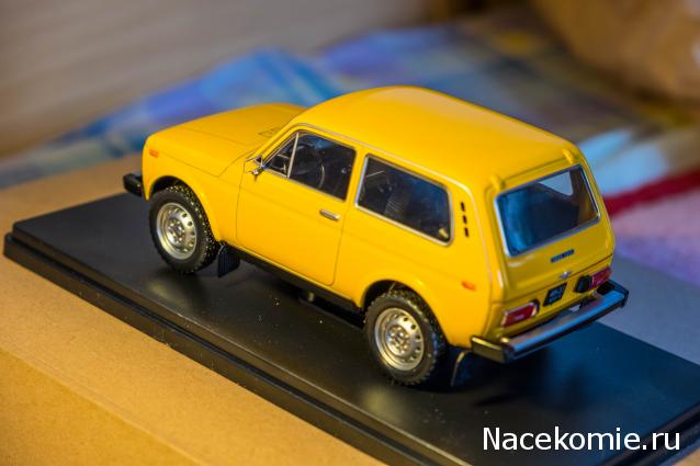 Легендарные Советские Автомобили №5 - ВАЗ-2121 "Нива"
