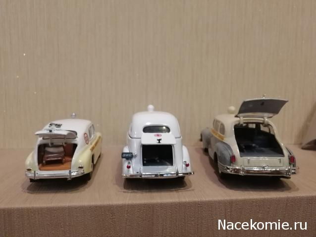 Автолегенды СССР Конверсия и доработка