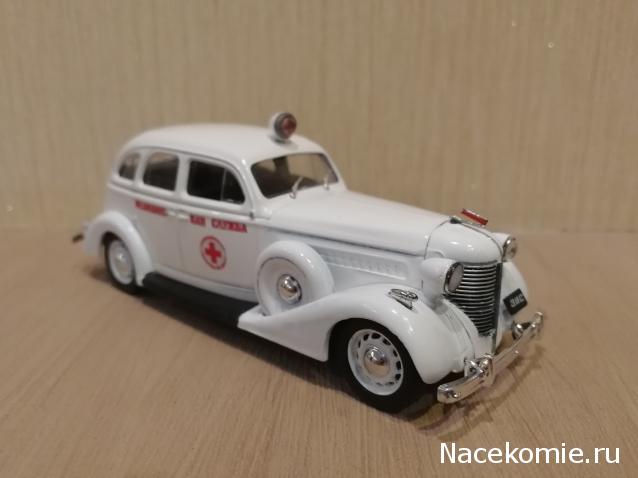 Автолегенды СССР Конверсия и доработка