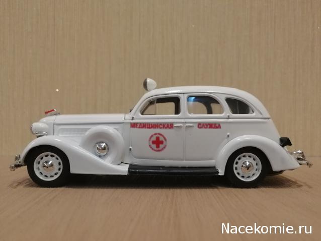 Автолегенды СССР Конверсия и доработка