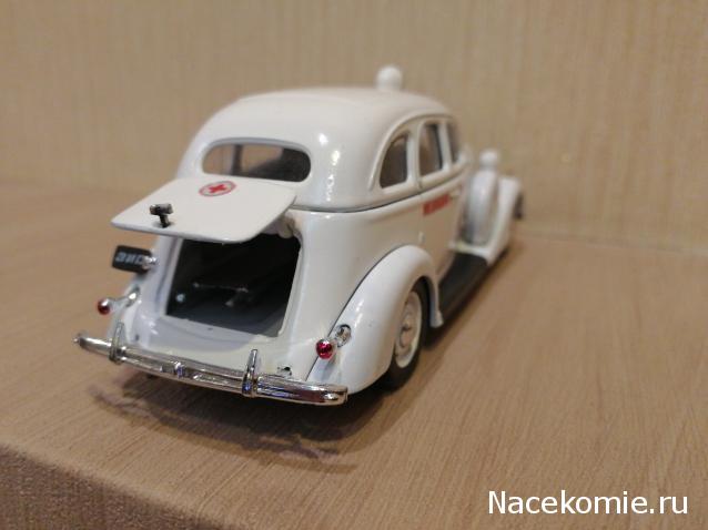 Автолегенды СССР Конверсия и доработка