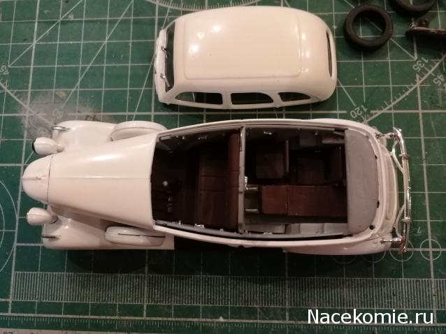 Автолегенды СССР Конверсия и доработка