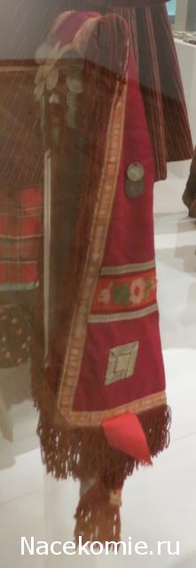 Куклы в народных костюмах №65 Кукла в удмуртском женском костюме