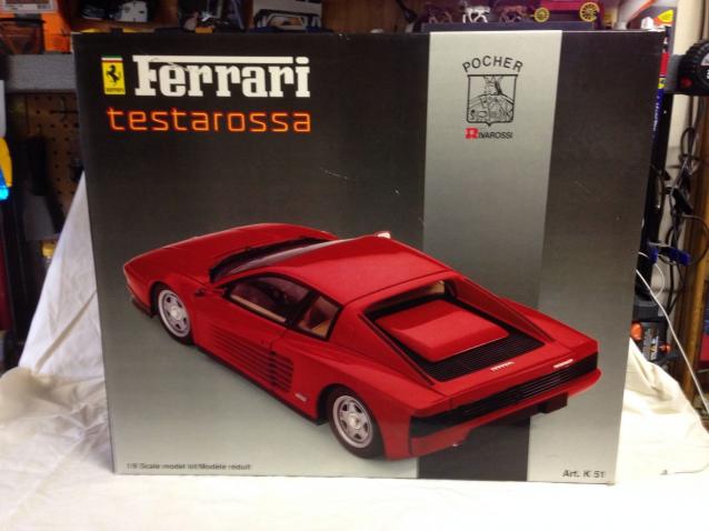 Ferrari Testarossa POCHER 1:8