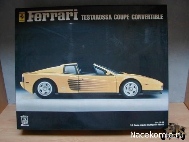 Ferrari Testarossa POCHER 1:8