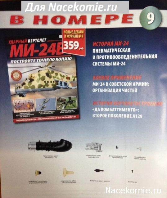 Вертолет МИ-24В - График Выхода и обсуждение