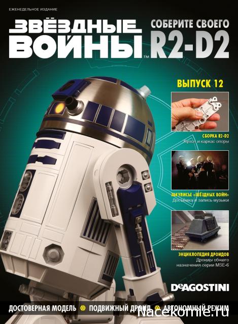 Соберите своего R2-D2 - Сканы выпусков