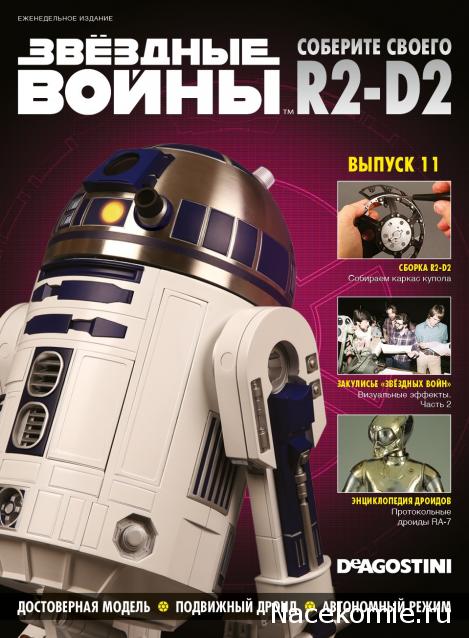 Соберите своего R2-D2 - Сканы выпусков