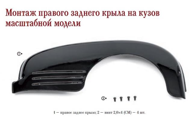 ЗИС-110 - Комплектация выпусков