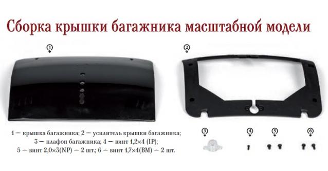 ЗИС-110 - Комплектация выпусков