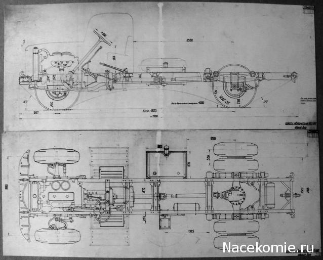 Автолегенды СССР Грузовики №19 - ЯАЗ-200