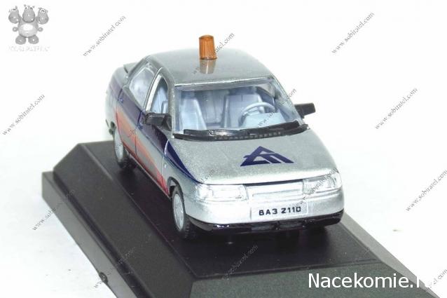 Автолегенды СССР и Соцстран №226 ВАЗ-2110"Лада"