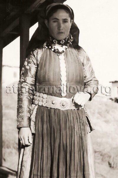 Куклы в народных костюмах №81 Кукла в лезгинском женском костюме