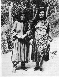 Куклы в народных костюмах №81 Кукла в лезгинском женском костюме