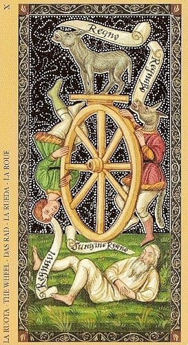 Золотое Флорентийское Таро