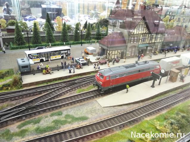 Железная Дорога в Миниатюре - Болталка