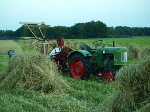 Тракторы №81 - Fendt Dieselross F15 H6