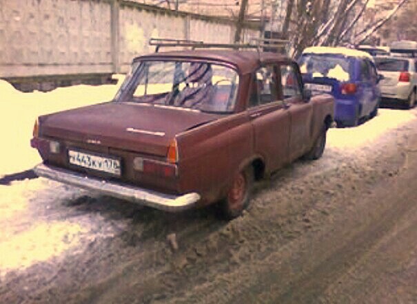 Автолегенды вживую