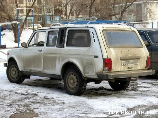 Автолегенды вживую
